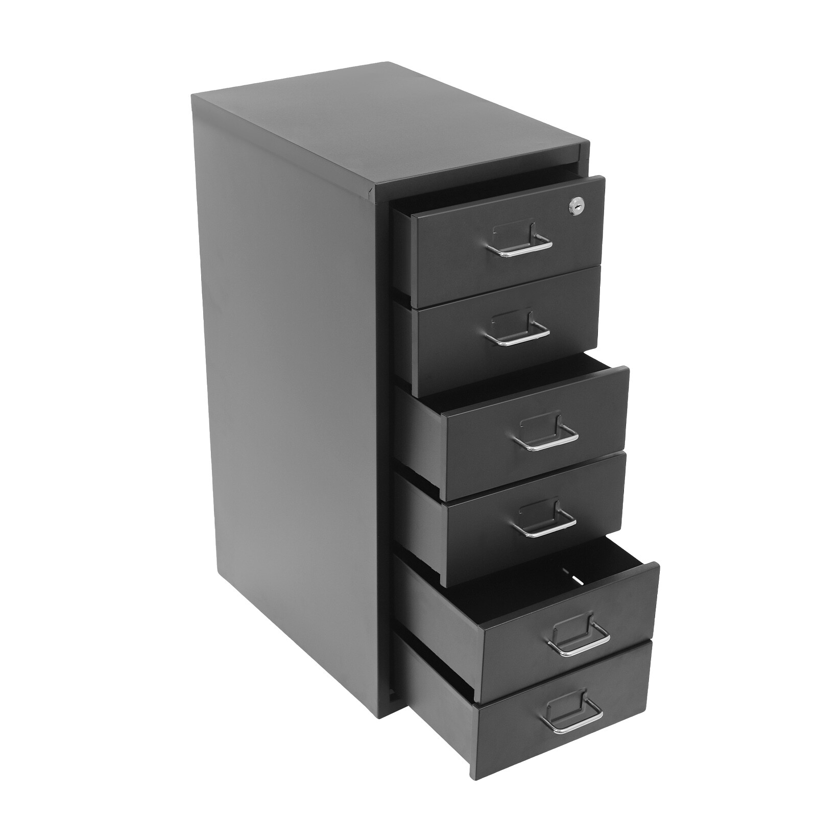 Vertical File Cabinet, Metal File Cabinet with Lock, Filing Cabinet