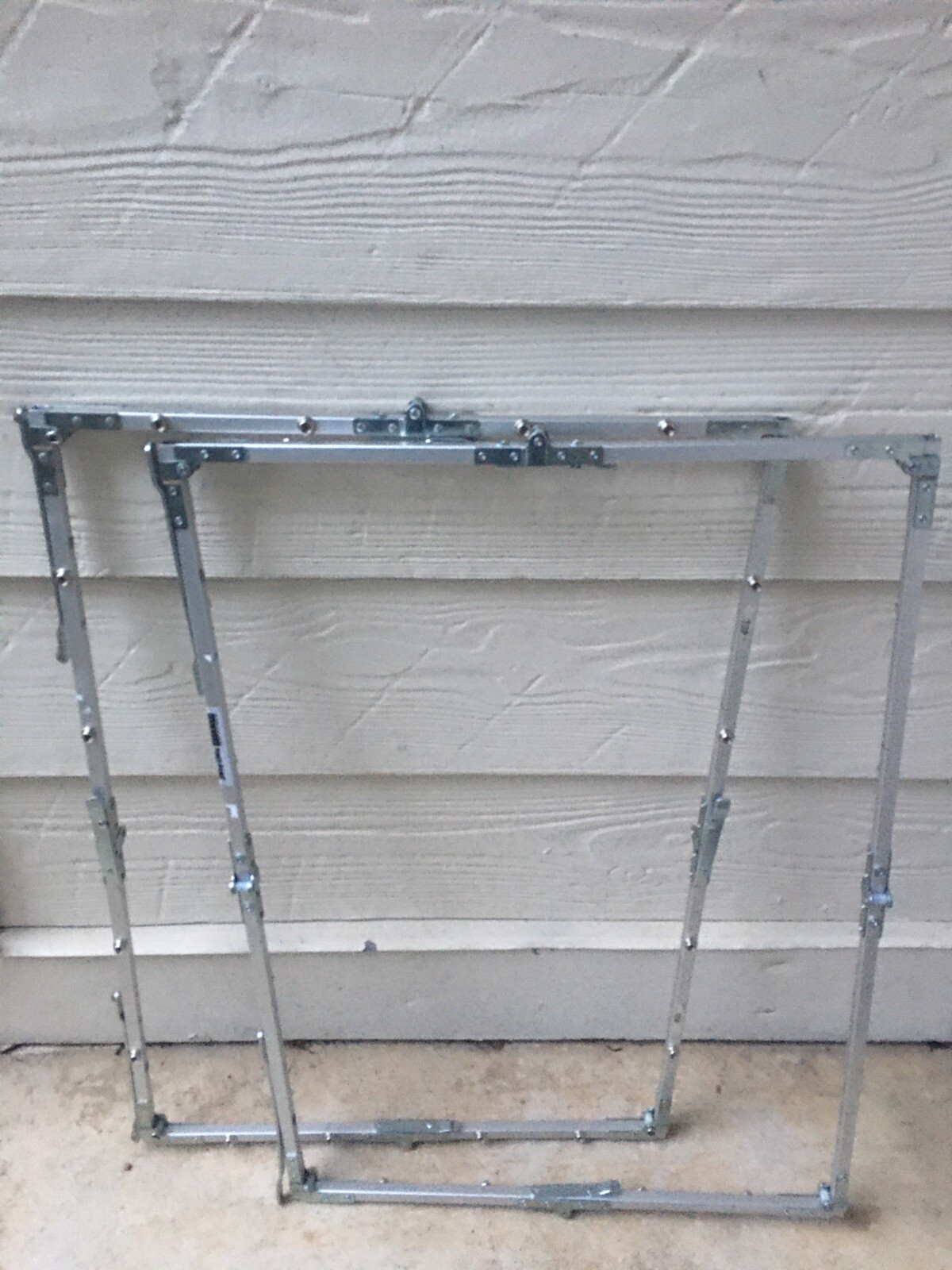Da-Lite Fast Fold Frame Only 21” X 30” No Legs Included Set of 2