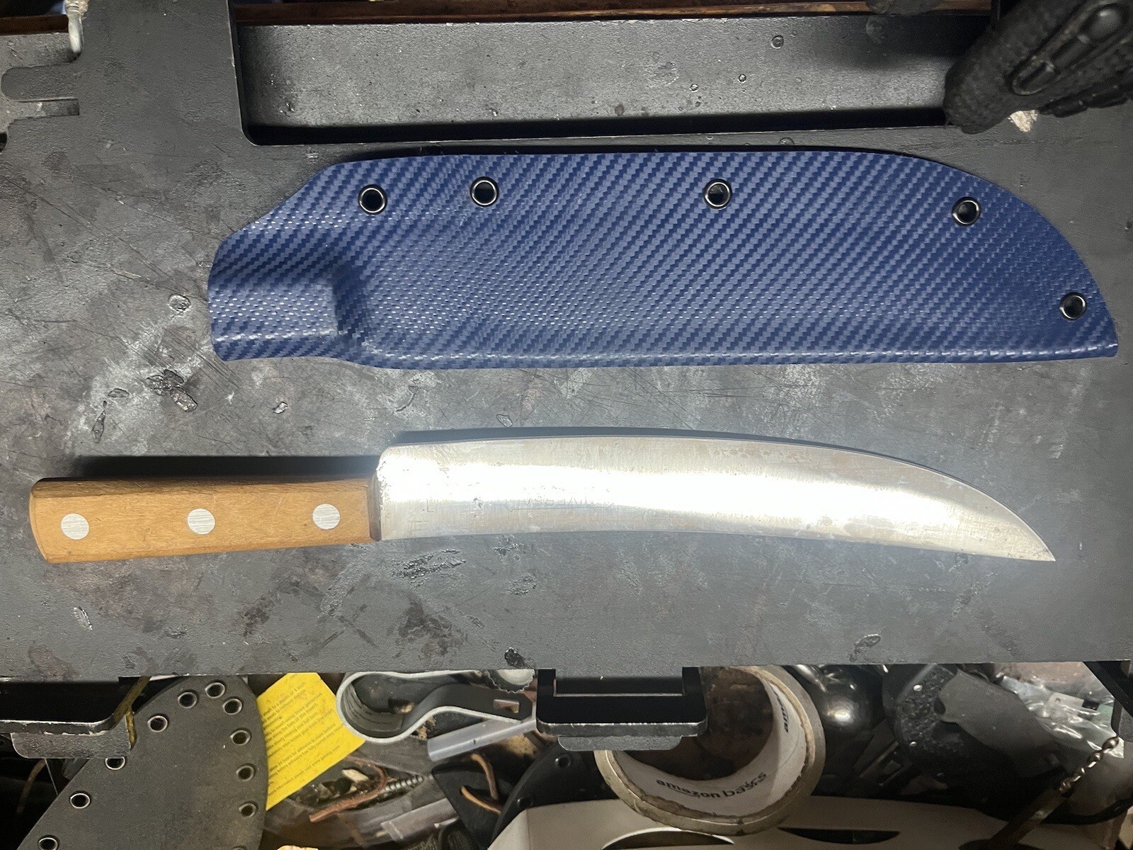 “Land Of Misfit Knives” No.8 Knife