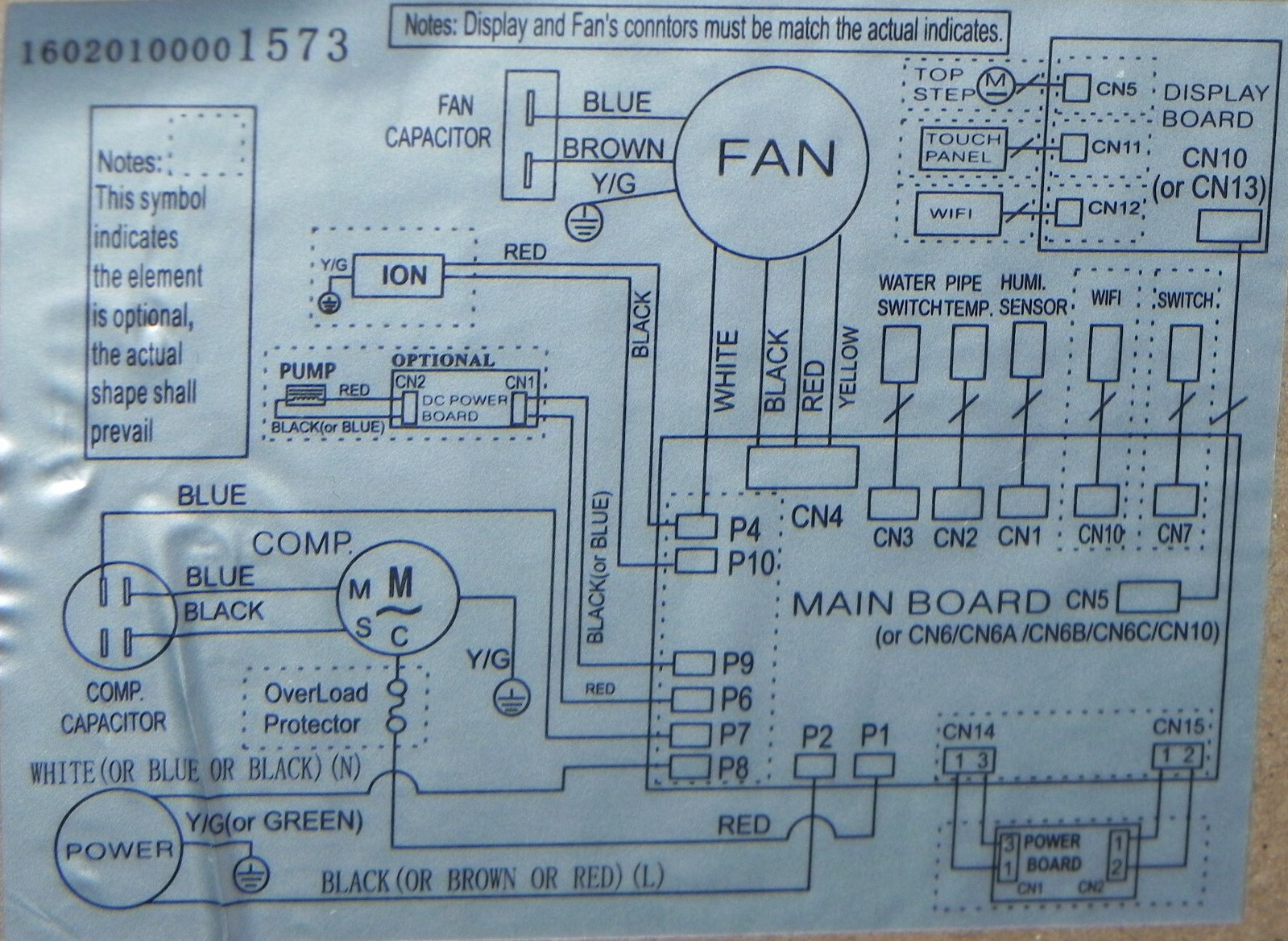 VREMI Dehumidifier Parts: Fan Blade/cage