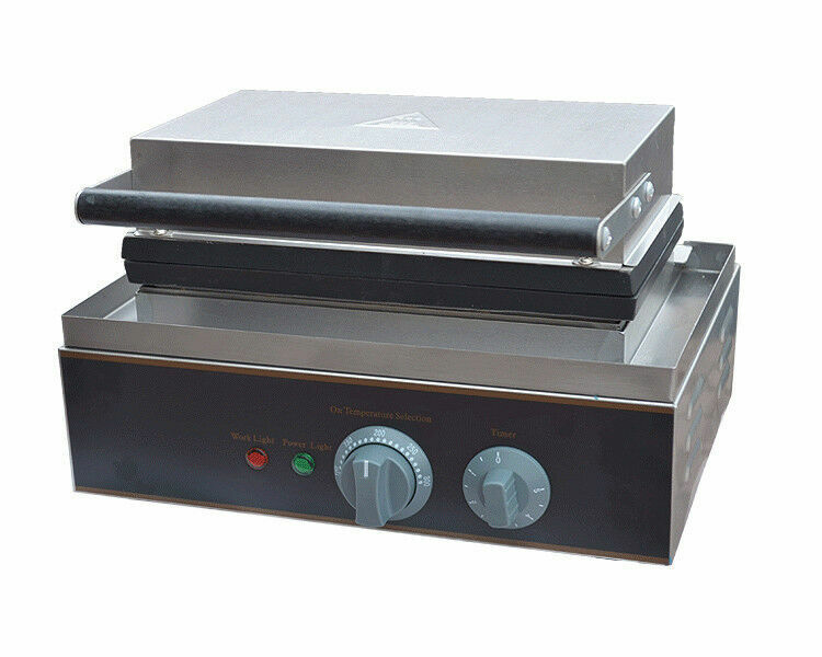 Electric Non-stick Churros Making Machine Deep-Fried Dough Sticks Baker 220V