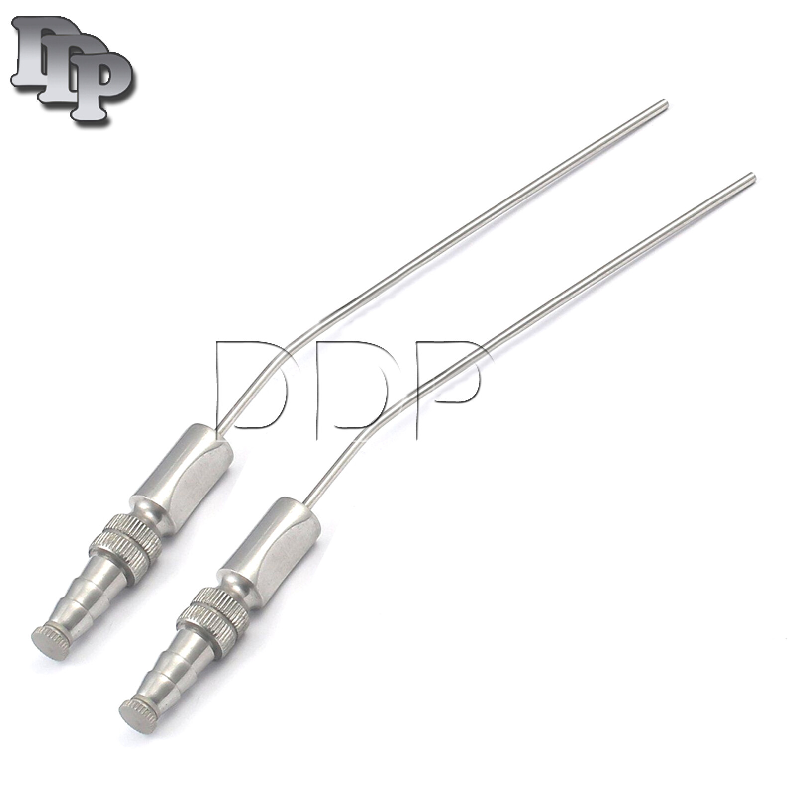 2 Pieces Of Frazier Suction Tube # 8 Diagnostic ENT Surgical  Instruments
