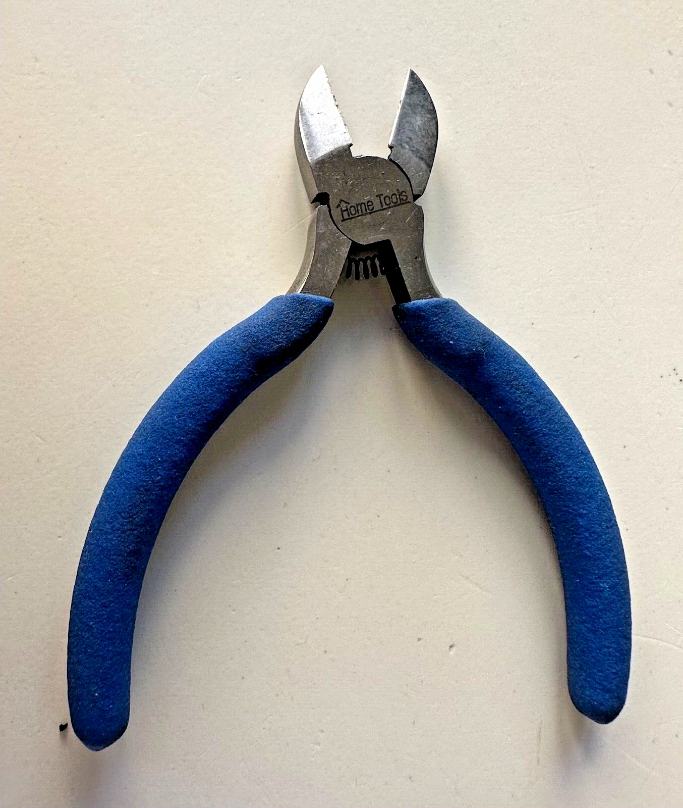 HOMETOOLS 4" Cutters with Blue Soft Grip Handle