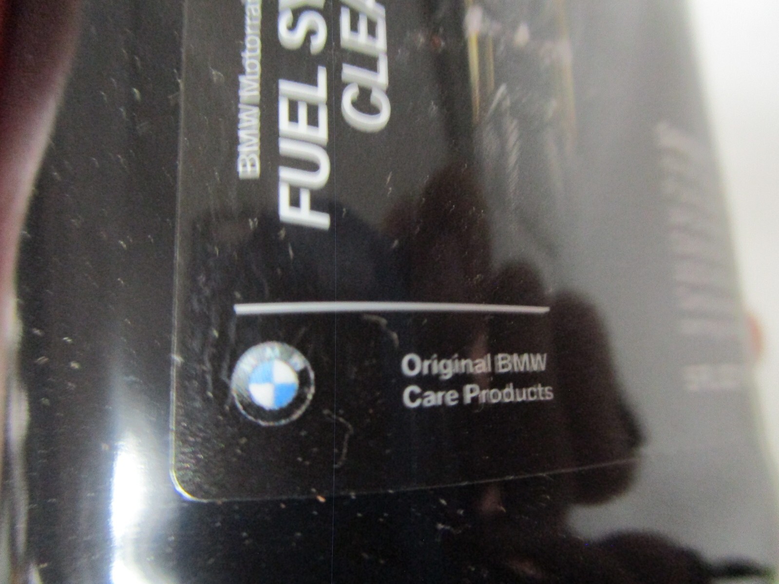 BMW Motorcycle Motorrad Fuel System Cleaner Plus