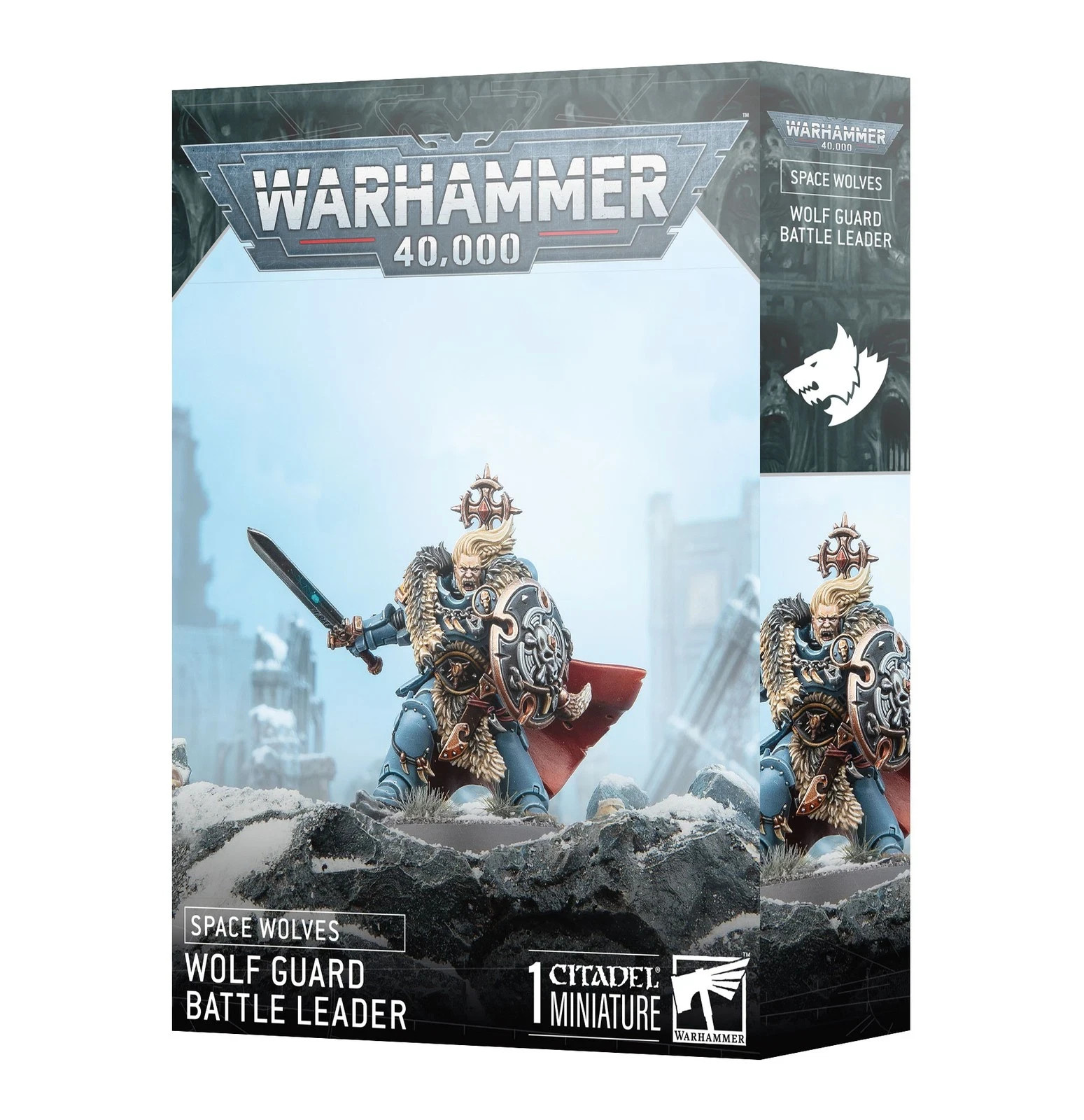 Wolf Guard Battle Leader NO BOX Space Wolves box set Warhammer 40K Marines