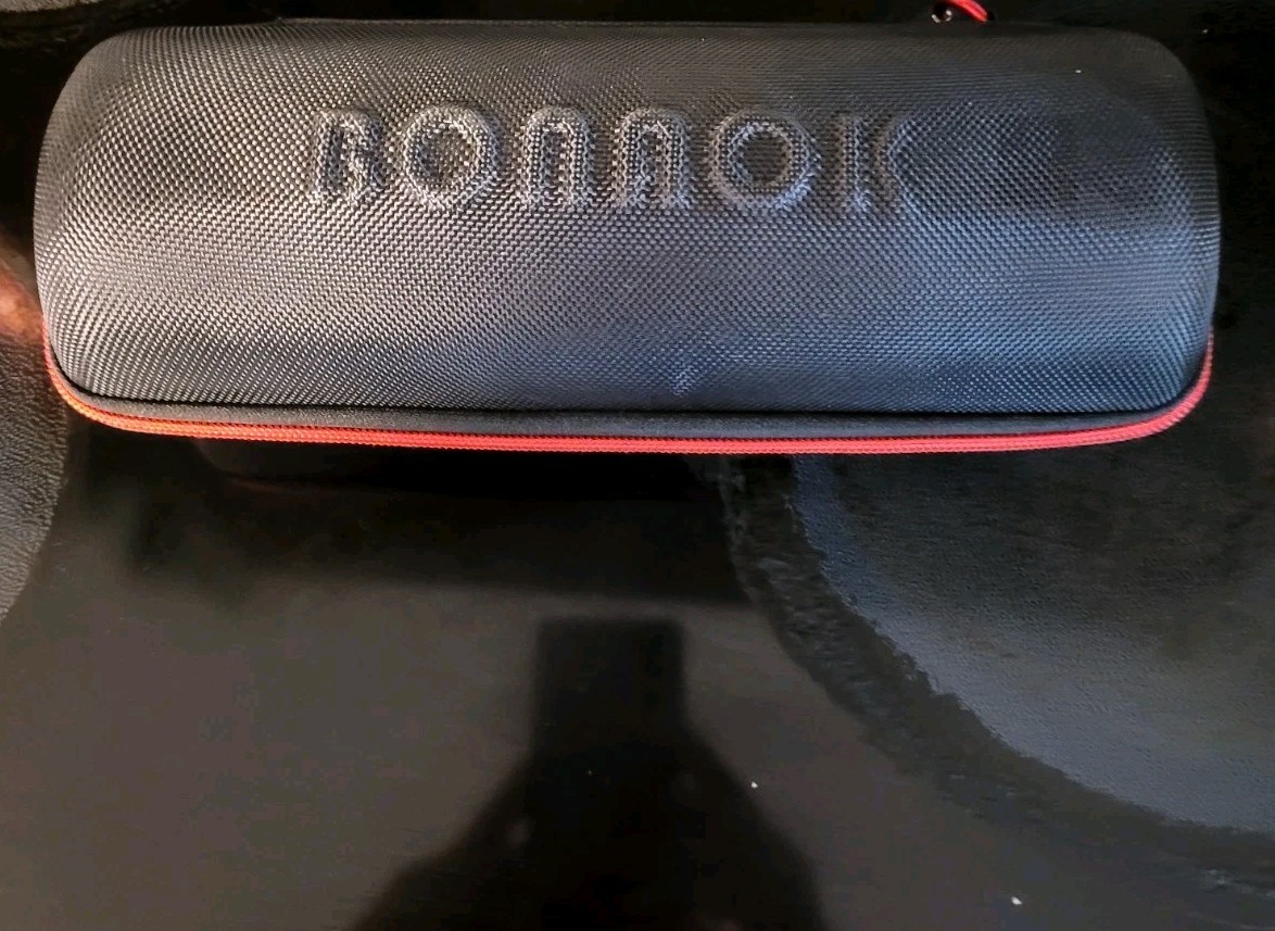BONAOK Gold Bluetooth Handheld Karaoke Microphone On/Off Switch with Case