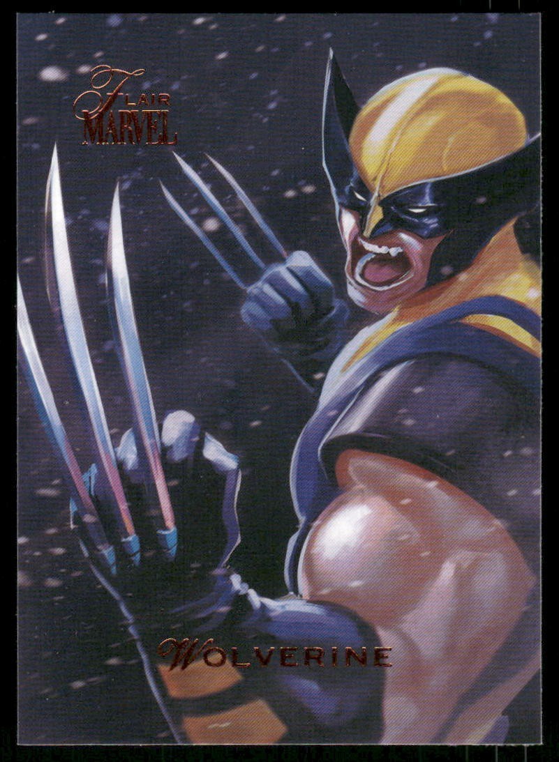 2024 Marvel Flair BASE SET Pick YOur Card