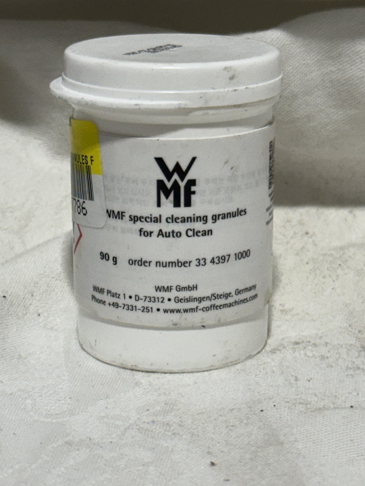 Urnex WMF Special Machine Cleaning Tablets - 1.3g x100 Original UK product USA S