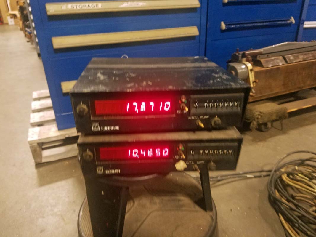 Walters 24 Inch Motorized Tilting Rotary Table (Inv.36141)