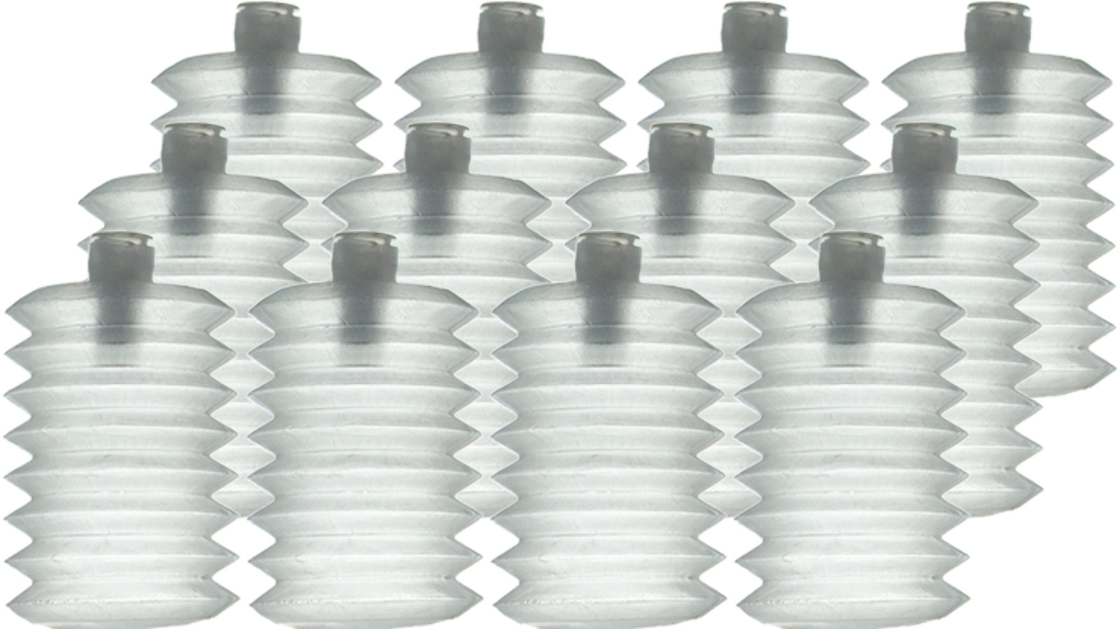 Squeaker Accordian Double-Voice - Medium (12 Pack) - Trick