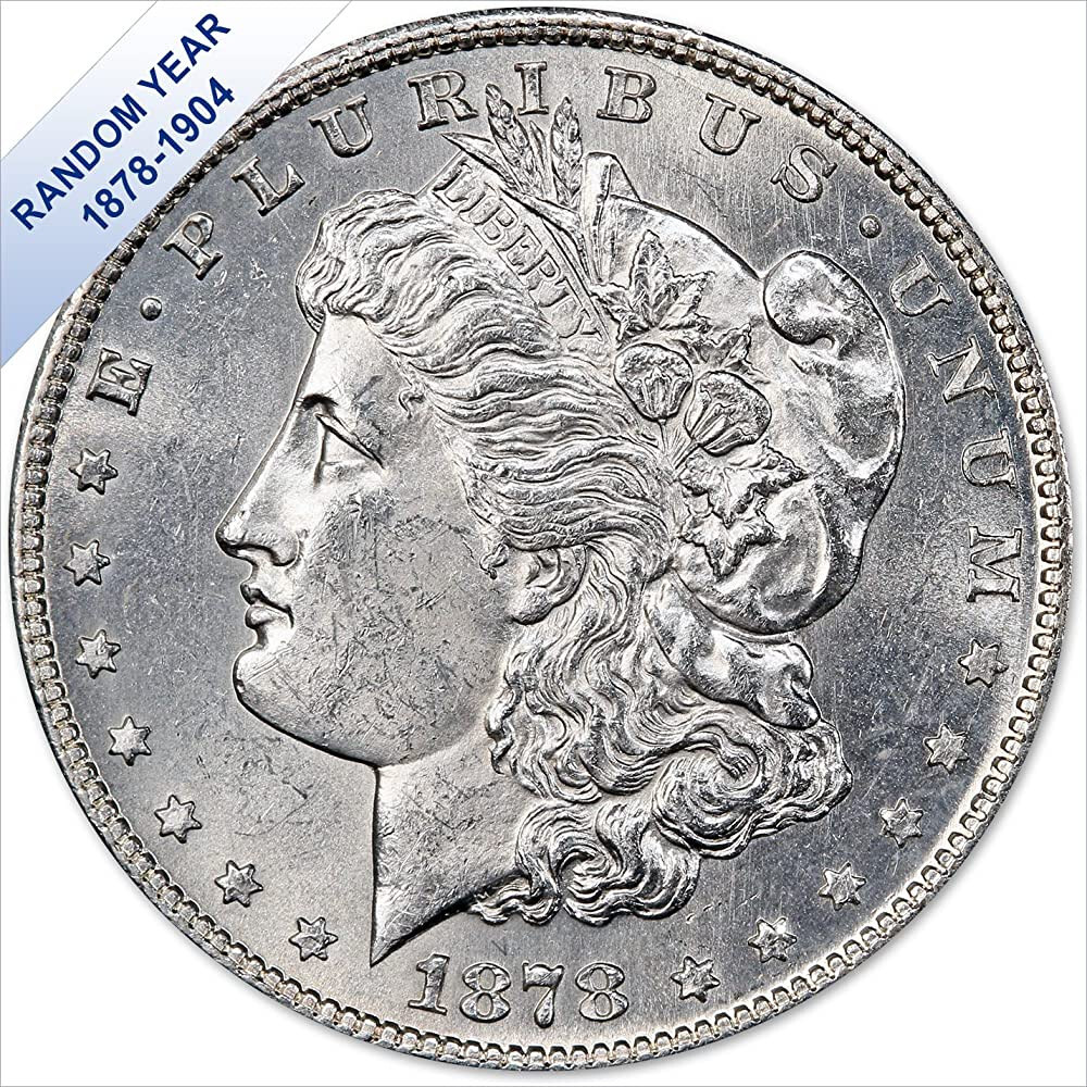 🔥(1) CHOICE BU MS MORGAN SILVER DOLLAR ~ PRE 1905 ~ FRESH FROM ORIGINAL ROLL🔥