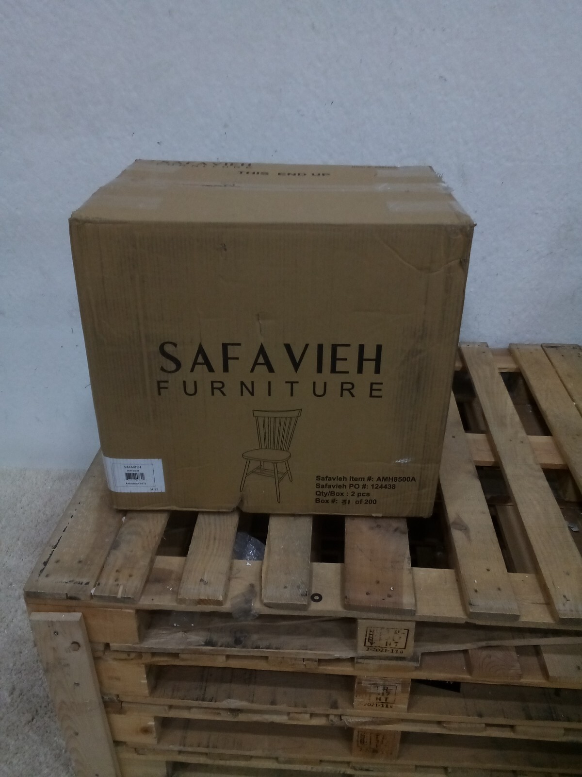 Safavieh Spindle Dining Chair, Reduced Price 2172721368 AMH8500A