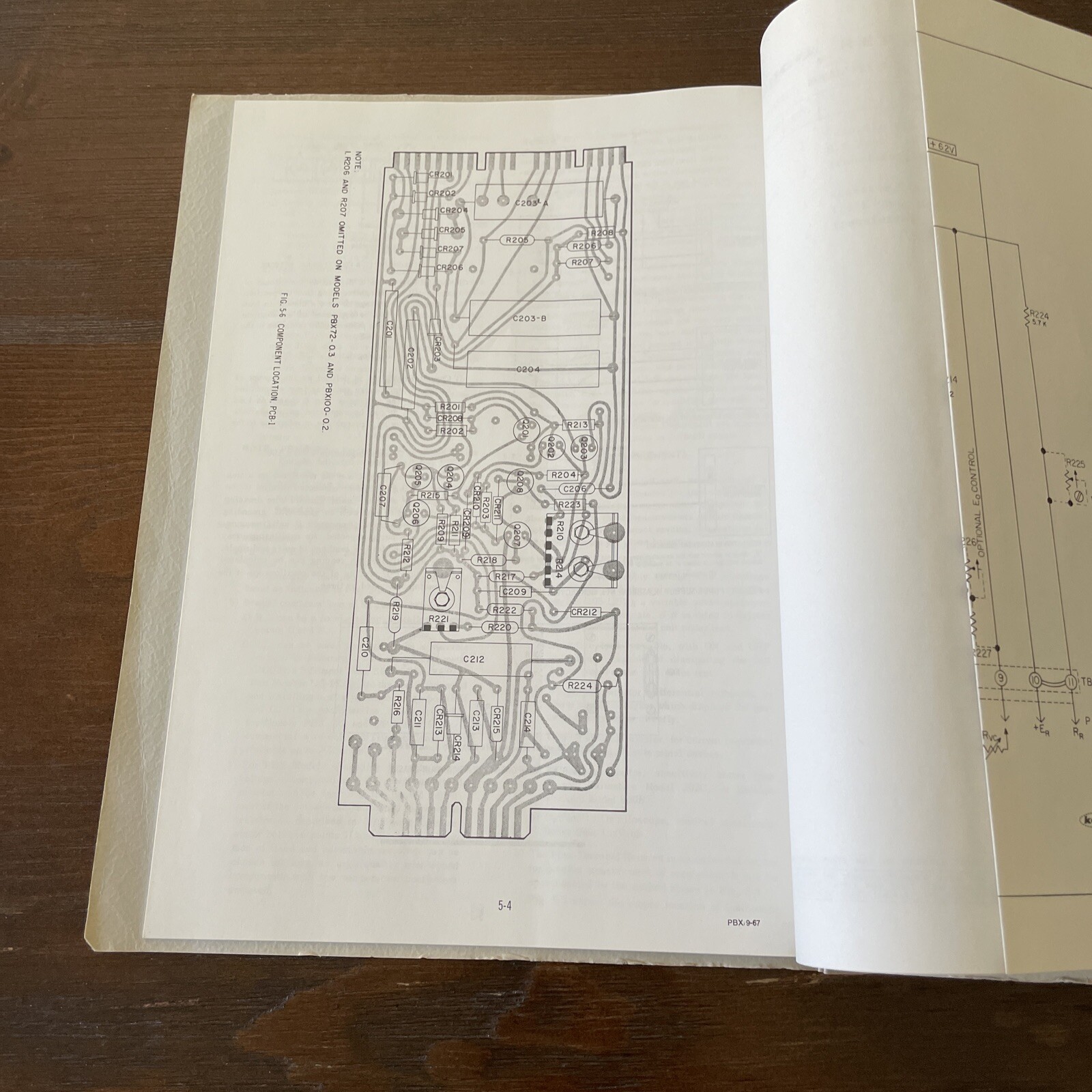 Kepco PBX 7-2C Instruction Manual 1967
