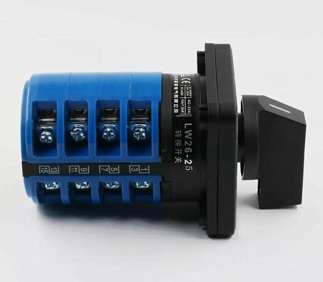 Milling Machine Universal 3 Files Transform Switch For Bridgeport CNC Mill Part