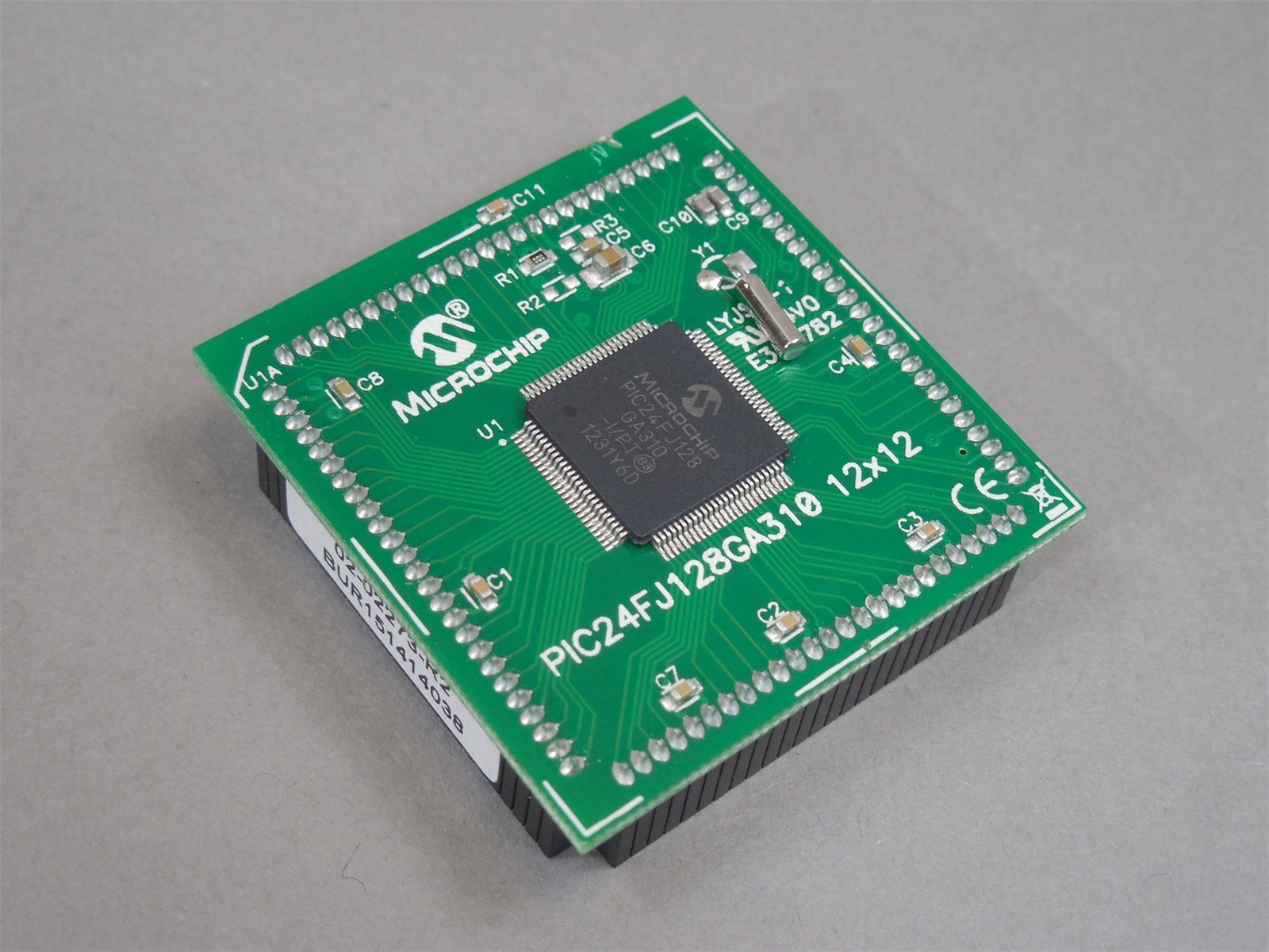Microchip PIC24FJ128GA310 Plug-in Module MA240029