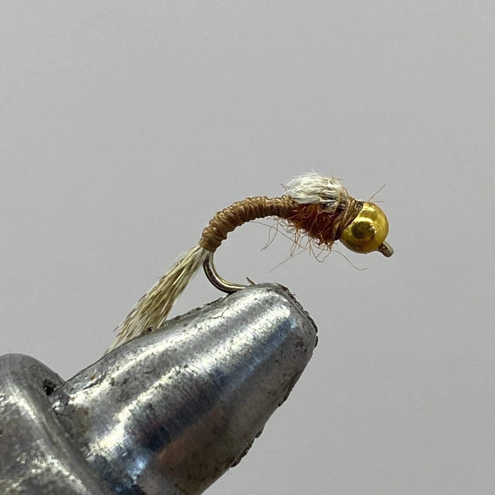 One Dozen (12) Beadhead WD-40 Rootbeer, Fly Fishing Nymph- Strike Fly Company