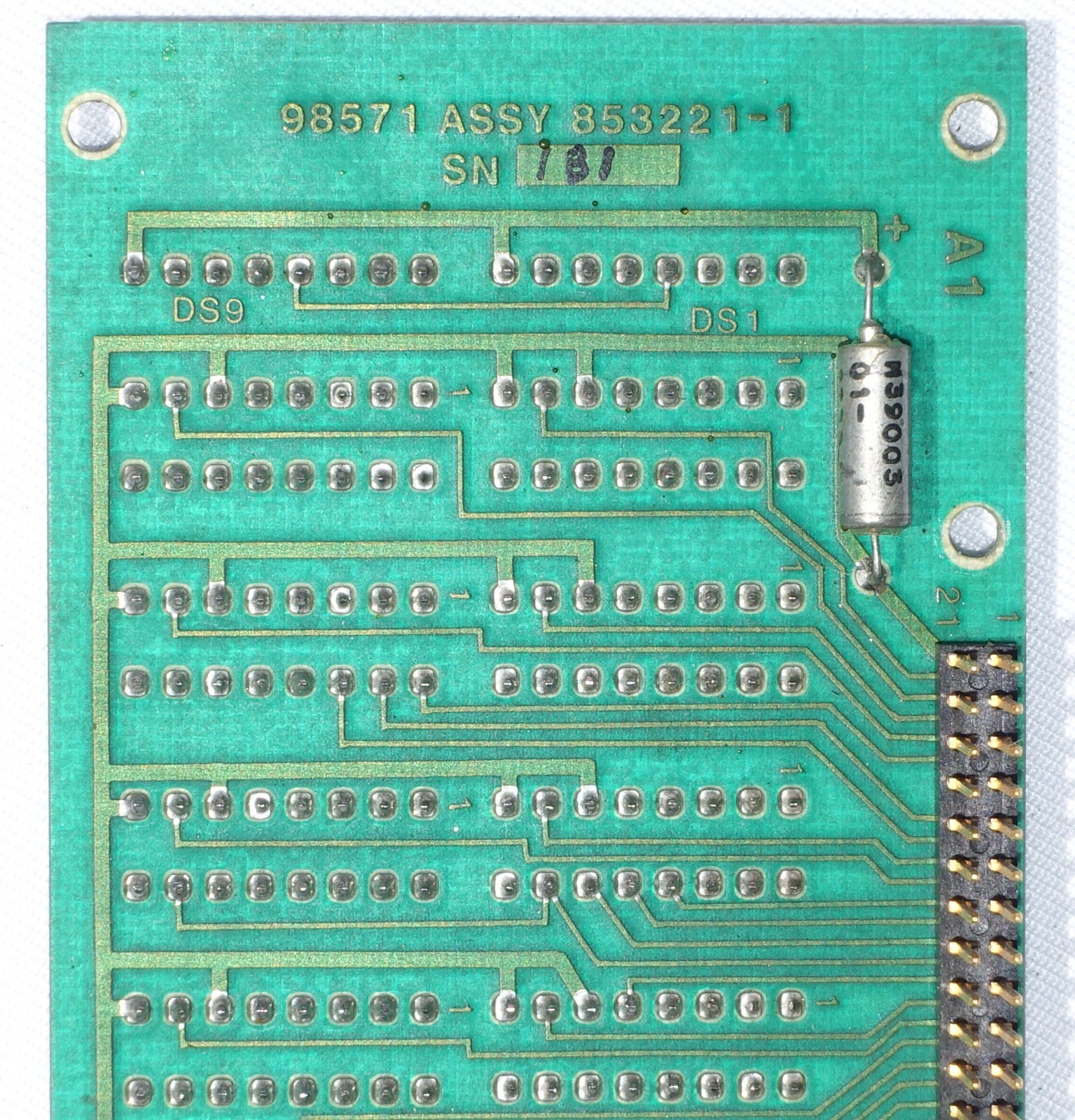 Vintage Aviation LCD Screen Assy