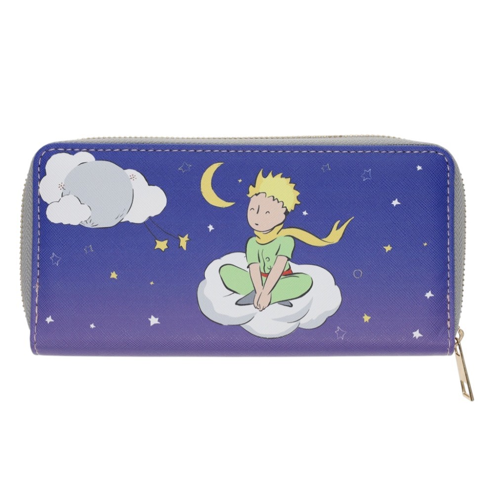 Kiub The Little Prince Sitting on a Cloud Purse (19x9.5cm)