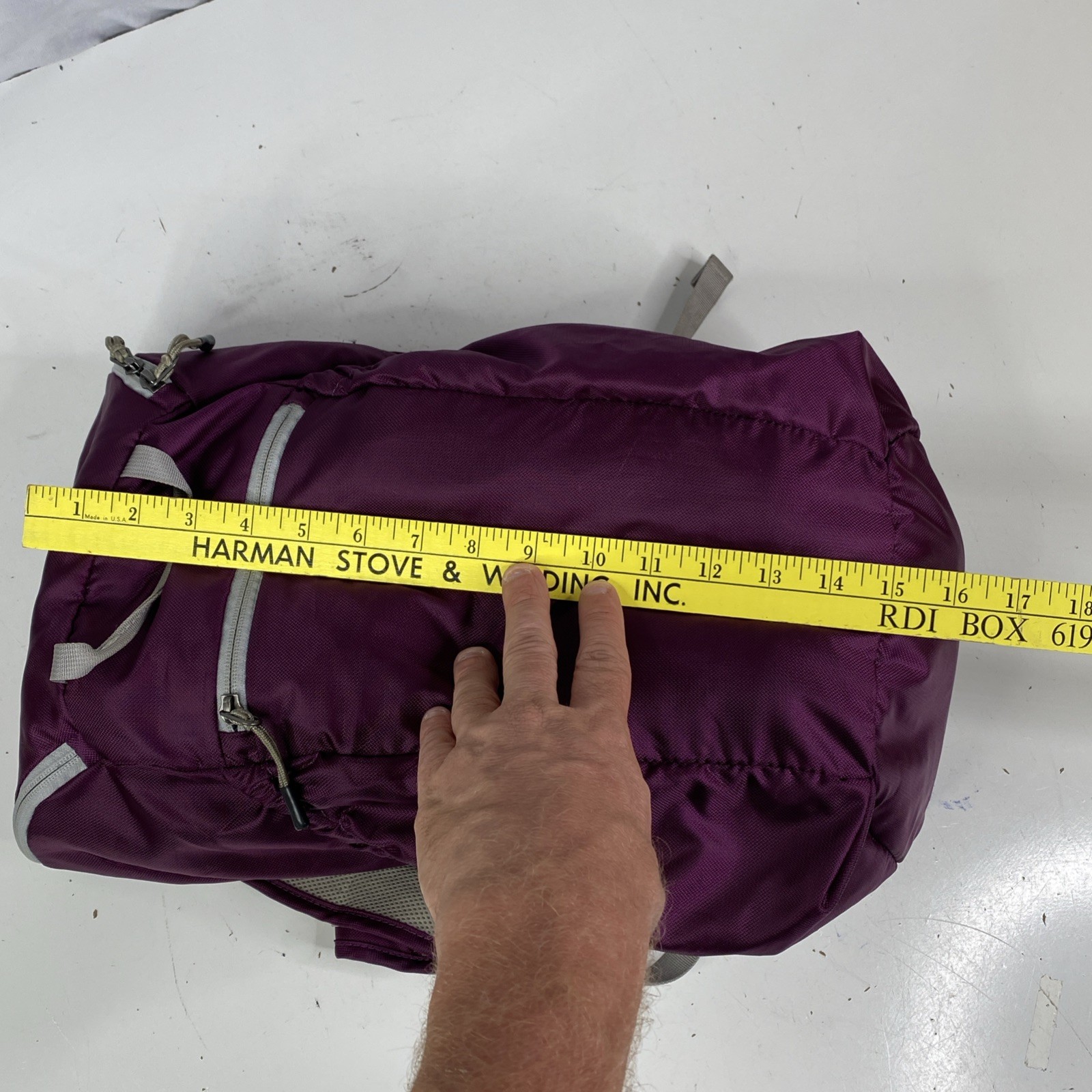 Mountain Hardwear Backpack Dry Bag Purple
