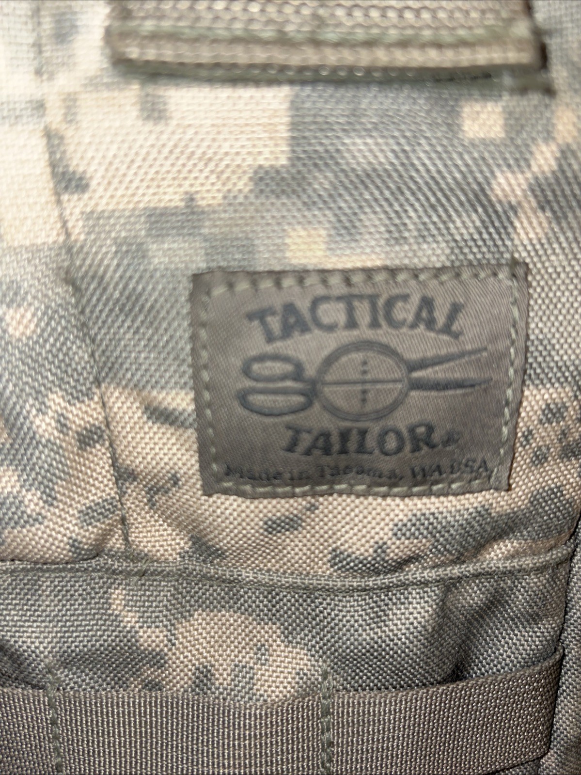 Tactical Tailor Fight Light? Digital Camouflage Backpack Never Used