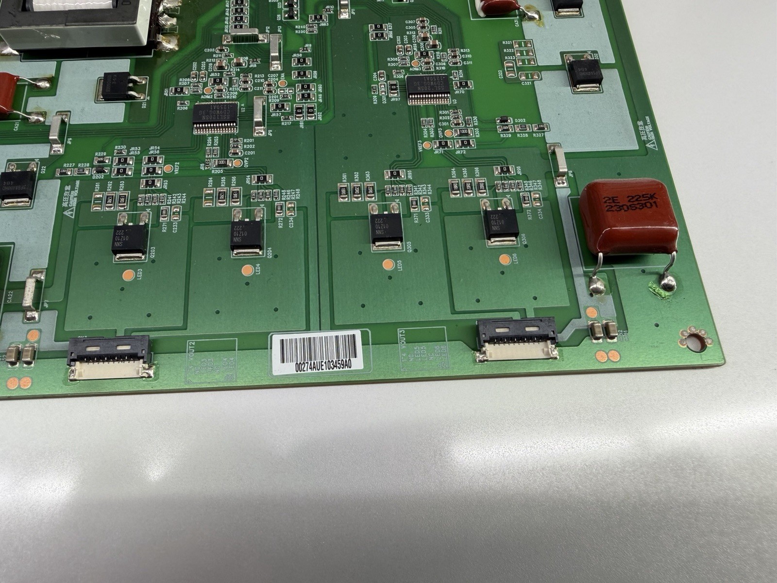 Planar Clarity Matrix G2 LED Backlight Driver Board SSL550_0D3A Replacement Part