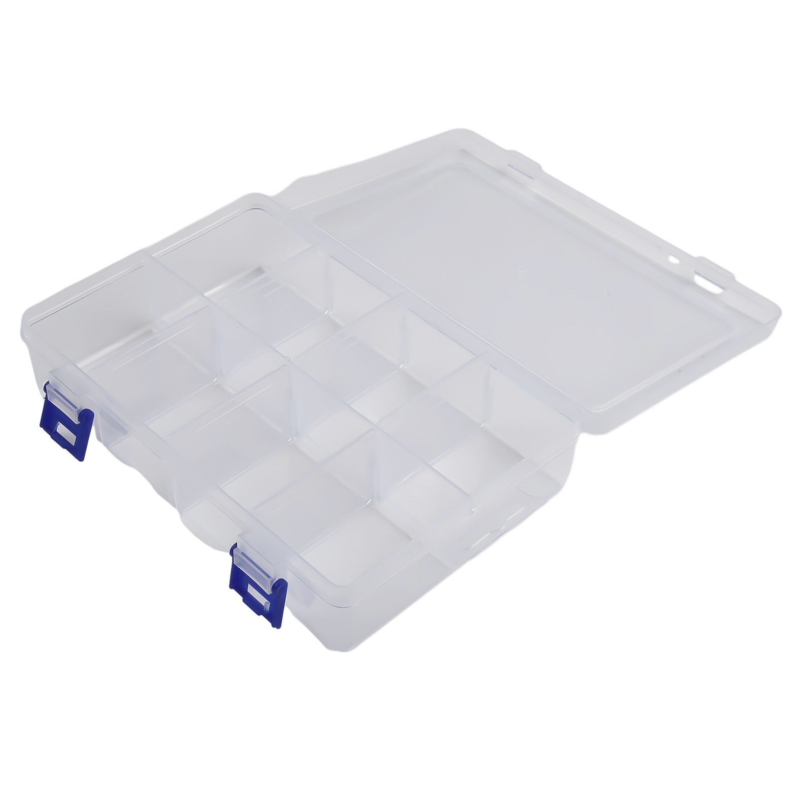 Storage Box Container Plastic Replacement Compartment Display Organizer