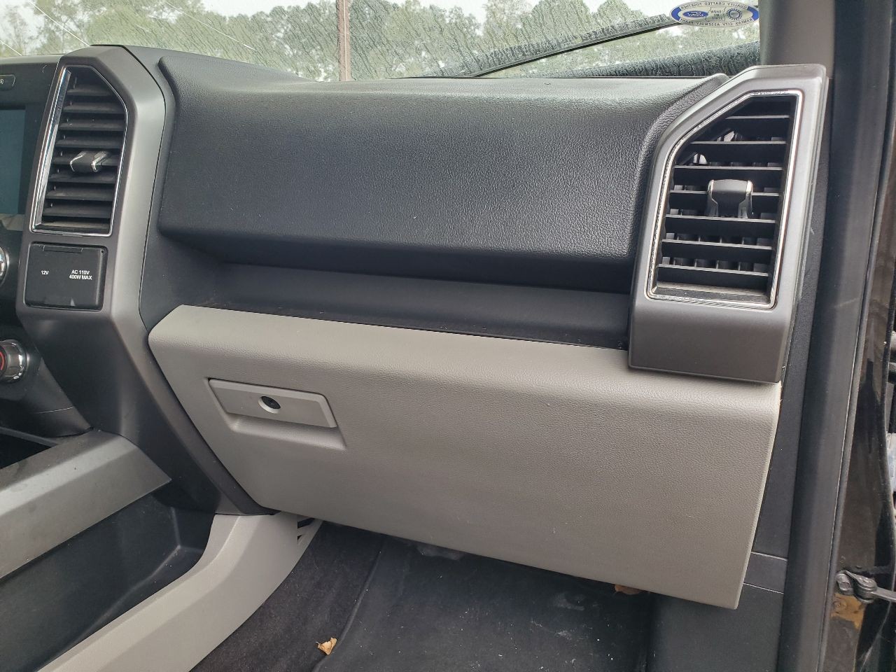 2019 Ford F150 XLT OEM Complete Glove Box
