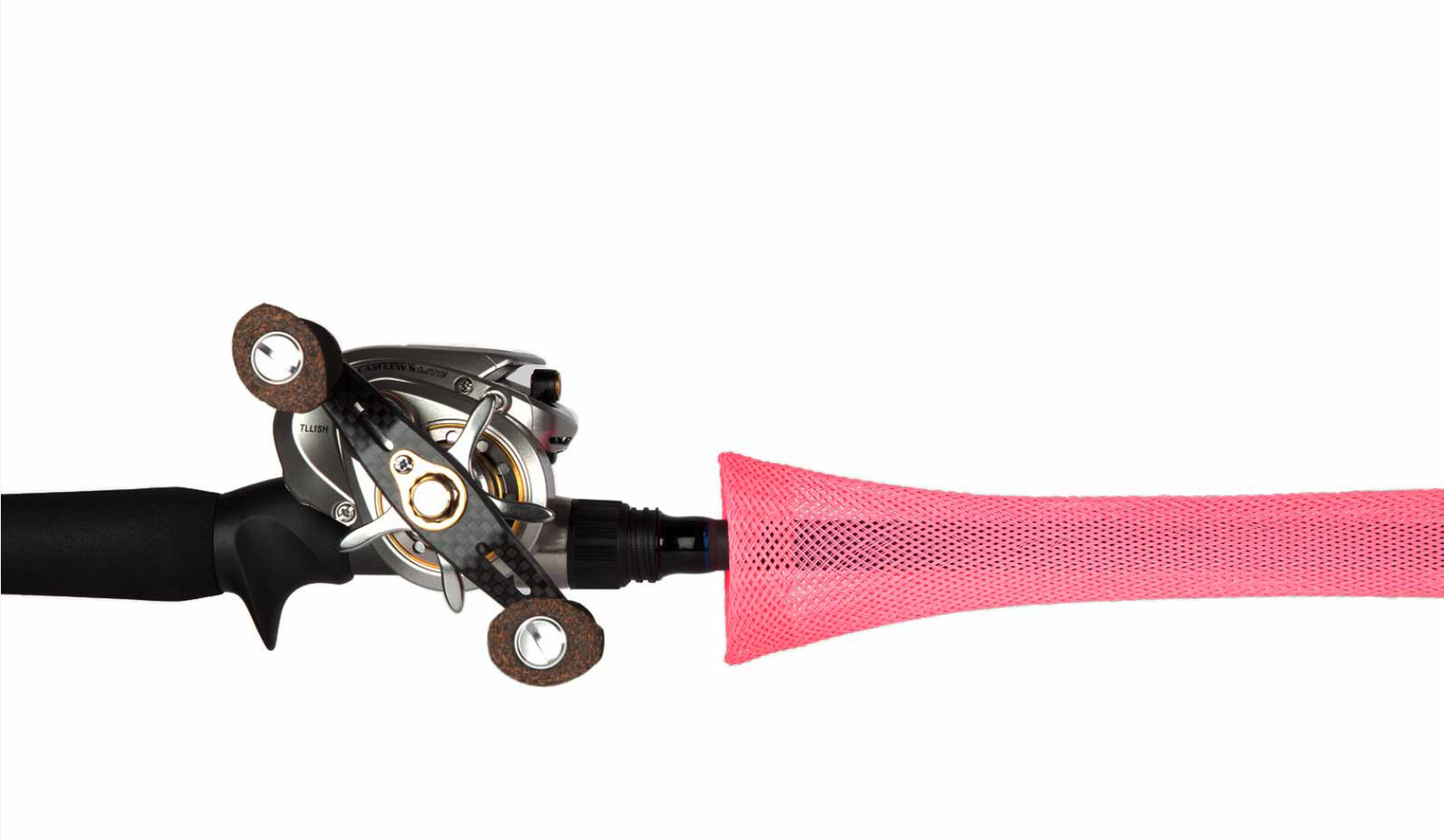 Rod Glove RGC525NP Glove of Casting Rod, 5.25" To 7'6, Pink