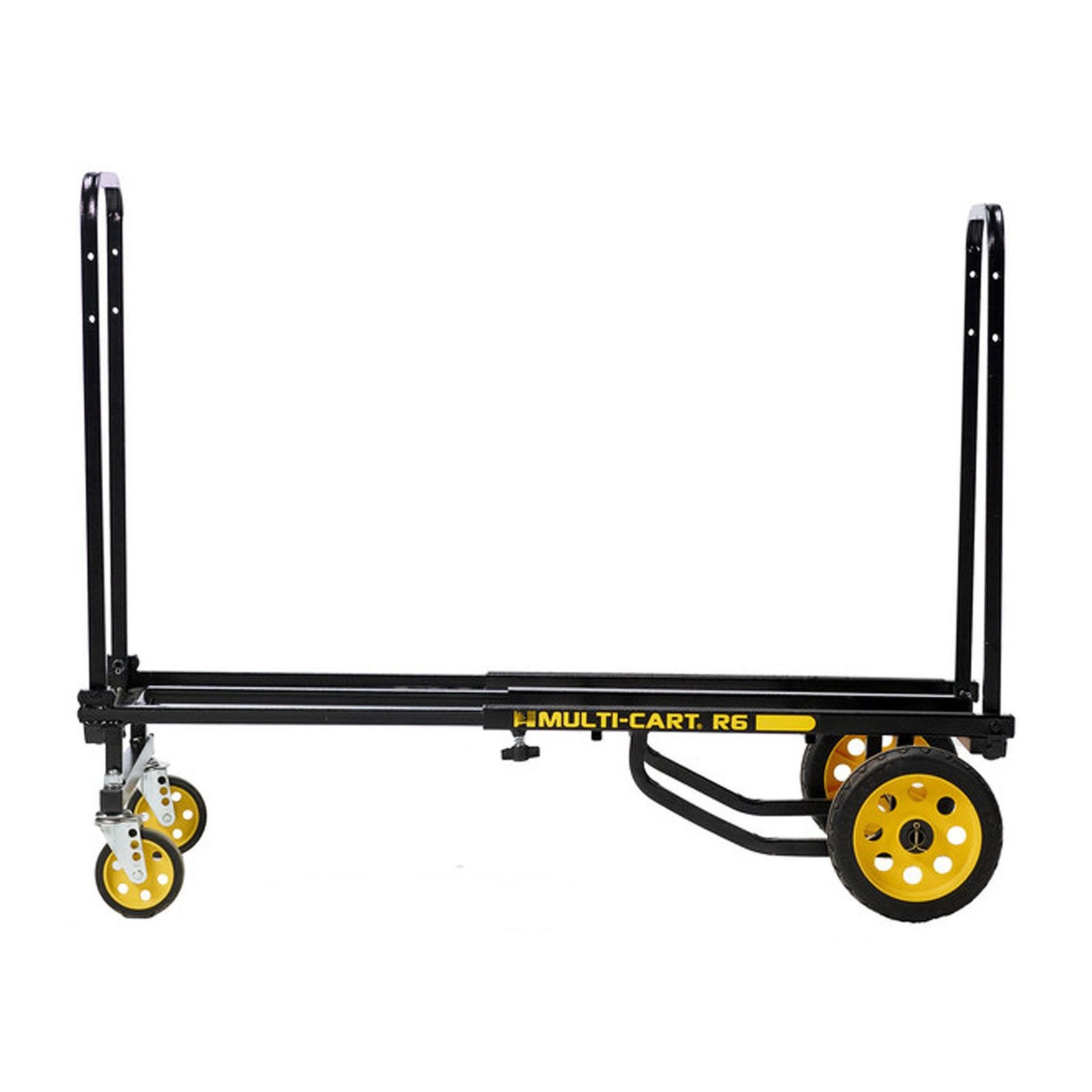 RockNRoller Multi-Cart Mini R6RT Equipment Transport Cart Rock N Roller