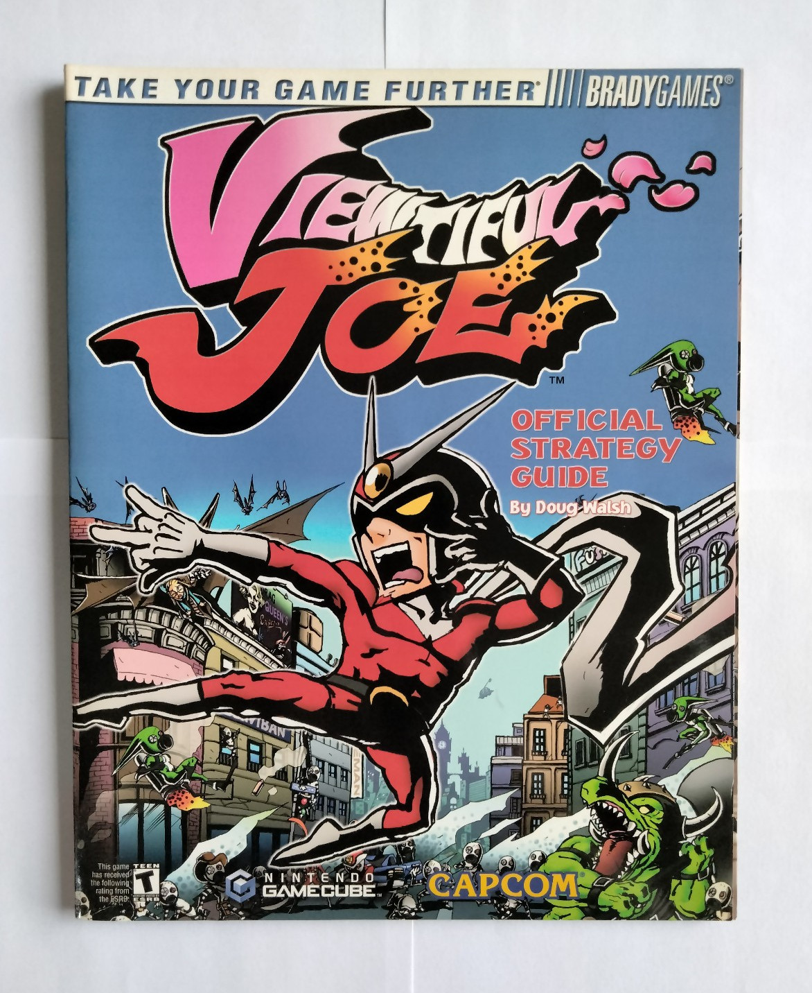 Viewtiful Joe Bradygames Official Strategy Guide