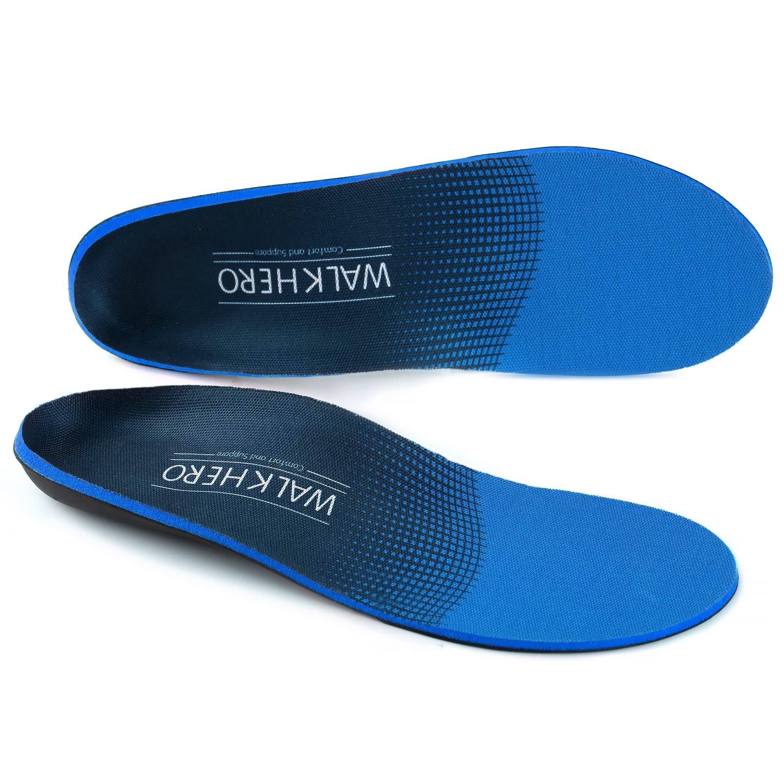 Plantar Fasciitis Insoles- Arch Support Insoles for Men Women, Shoe Inserts f...