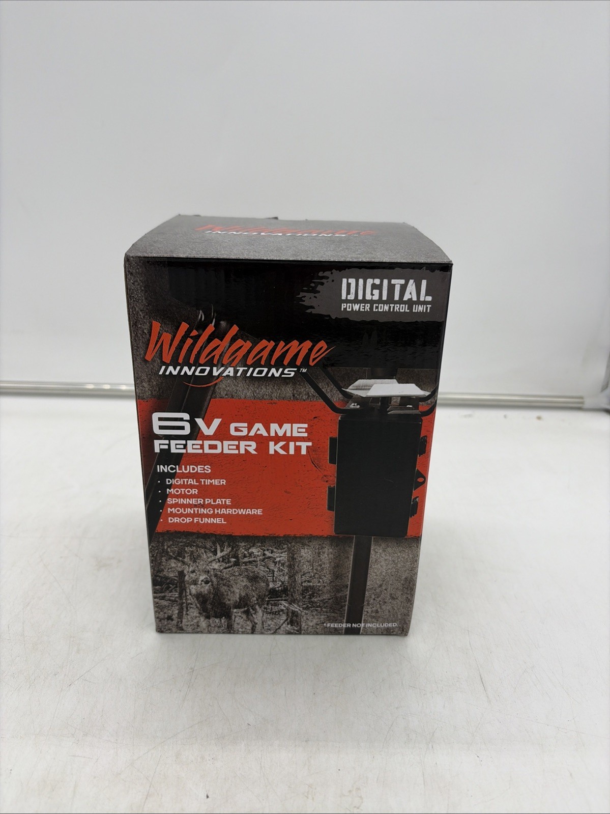 Wildgame Innovations 6V Game Feeder Kit Digital Power Control Unit