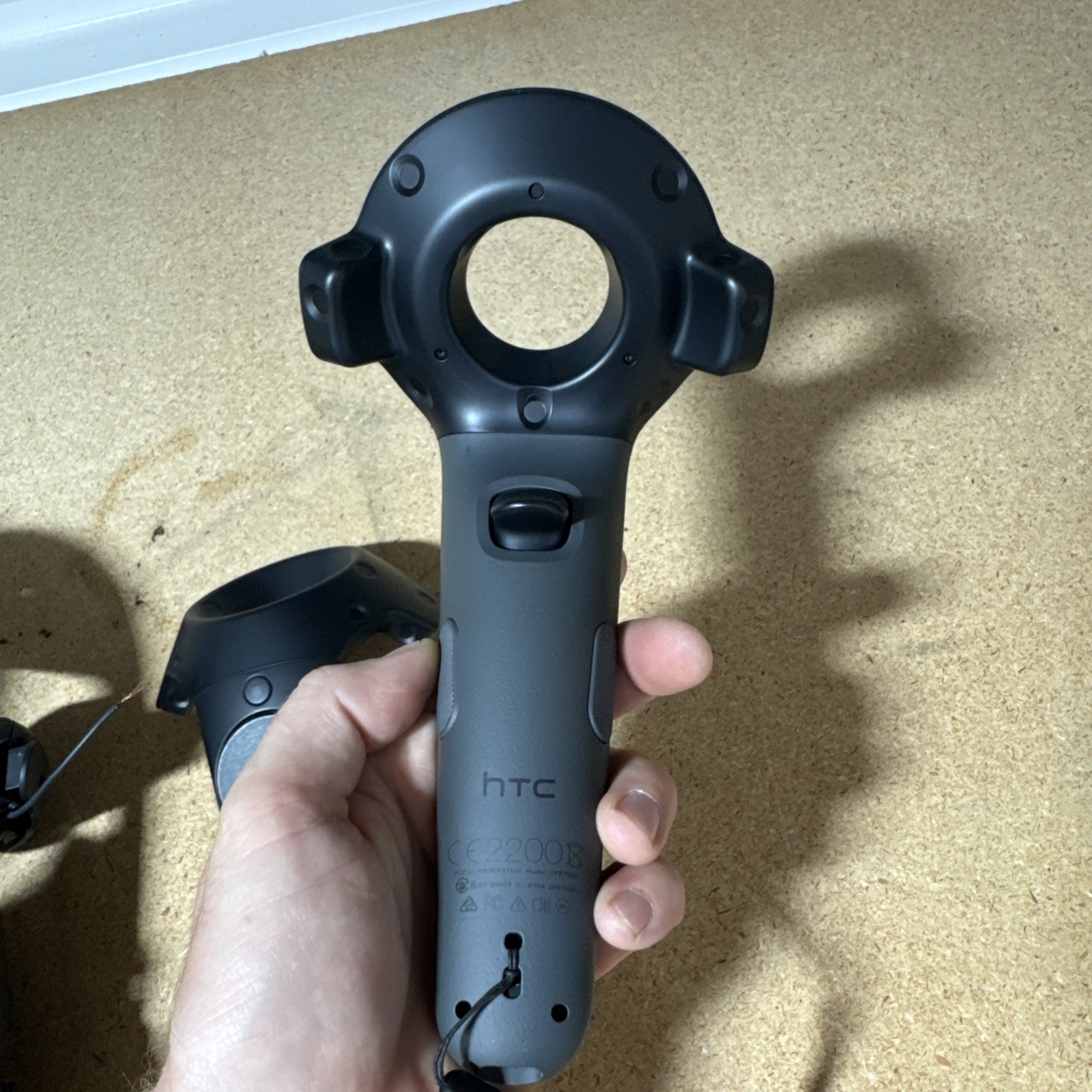 HTC Vive Virtual Reality Headset Bundle Untested