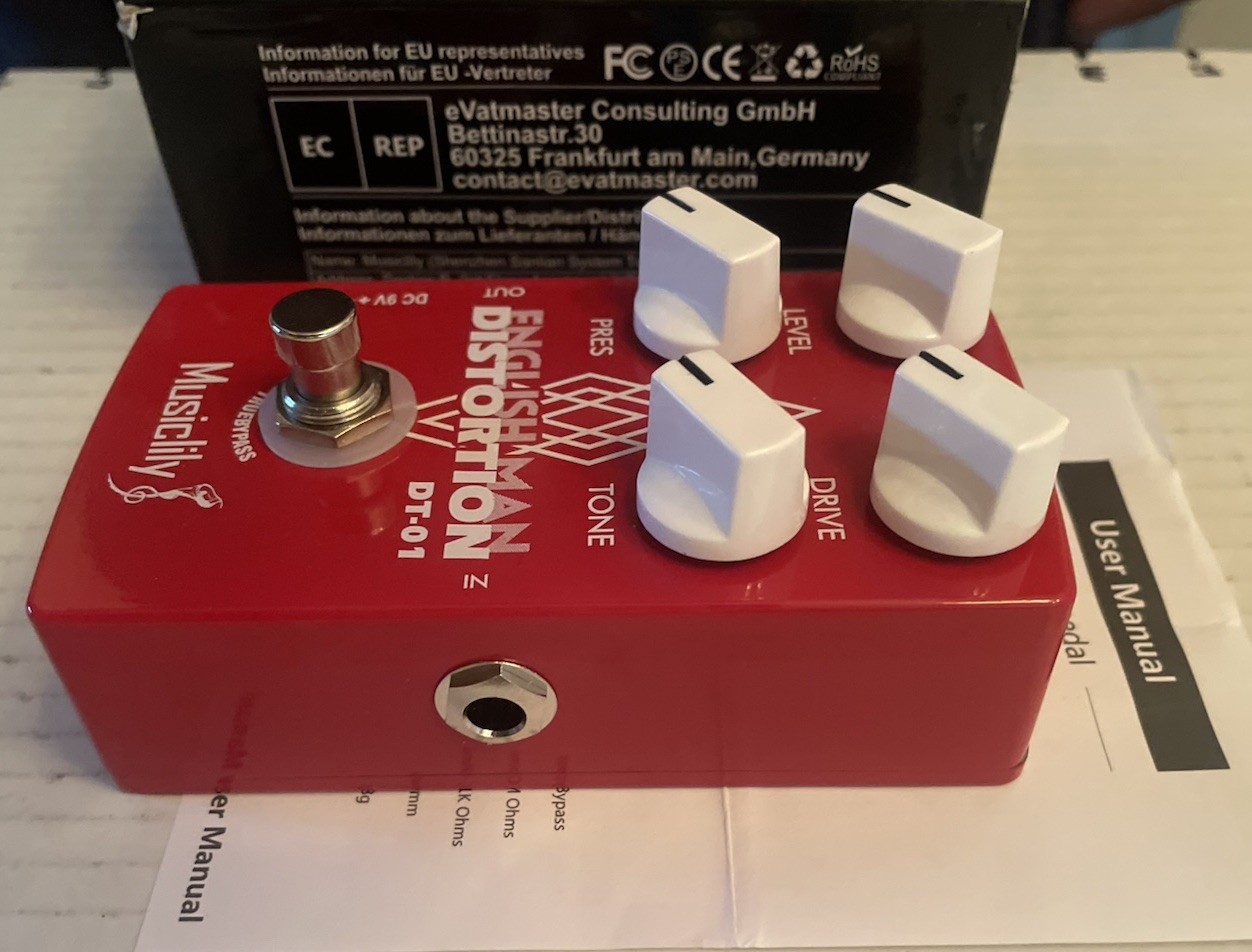 Distortion Effect Pedal