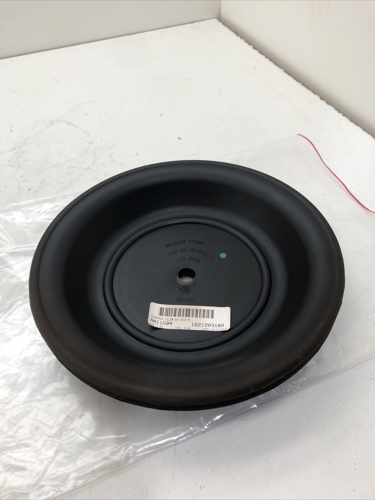 (QTY.2) WILDEN PUMPS 08-1010-51 2" Pneumatic Pump Diaphragm
