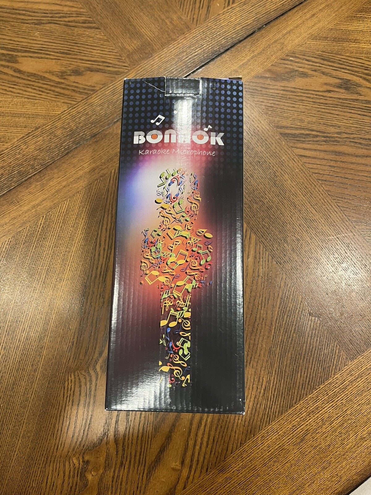 Bonaok Bluetooth Handheld Karaoke Microphone .. Bluetooth .. Rose Golden