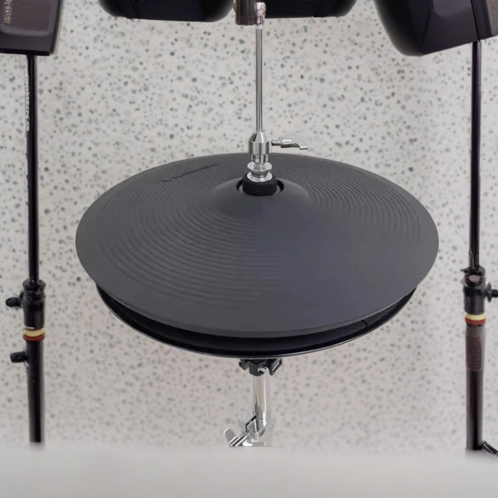 Lemon Drum Cymbal 12" Double Piece Electronic Drum Hihat with Controller