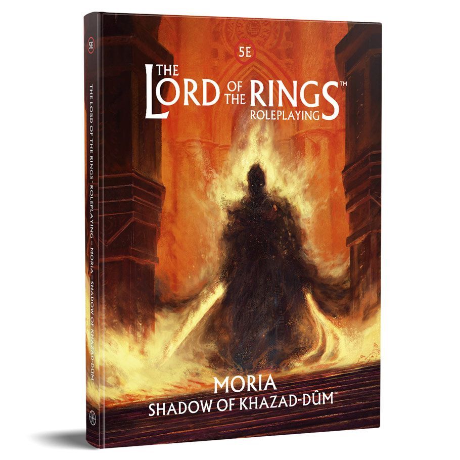 The Lord of the Rings 5E Roleplaying Game Moria: Shadow of Khazad-Dum FLFLTR007