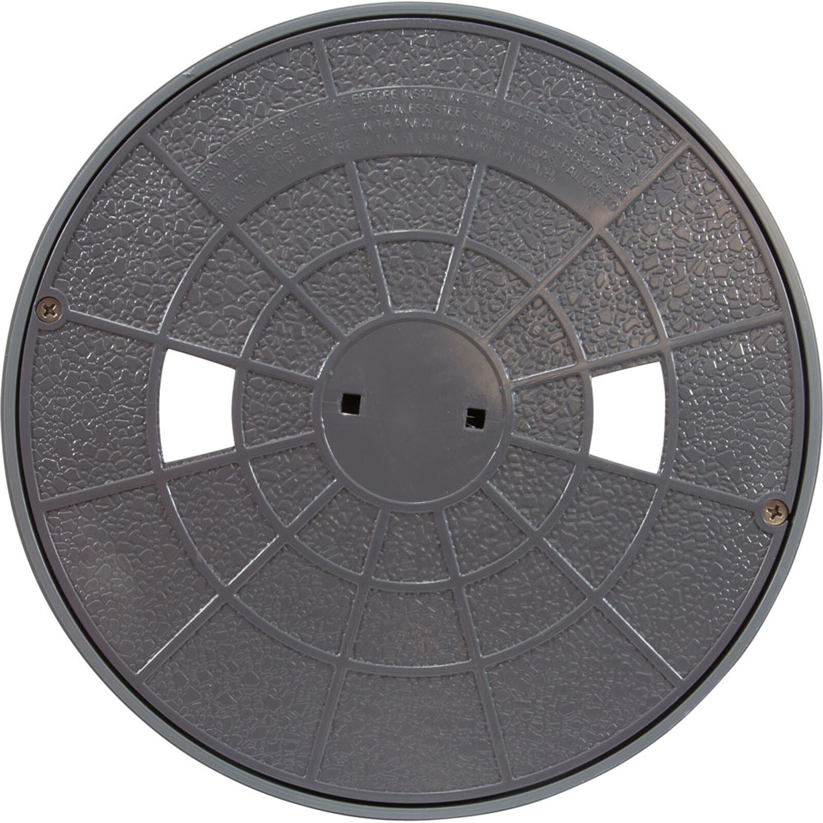 Collar Lid Assembly Dark Gray Gnte