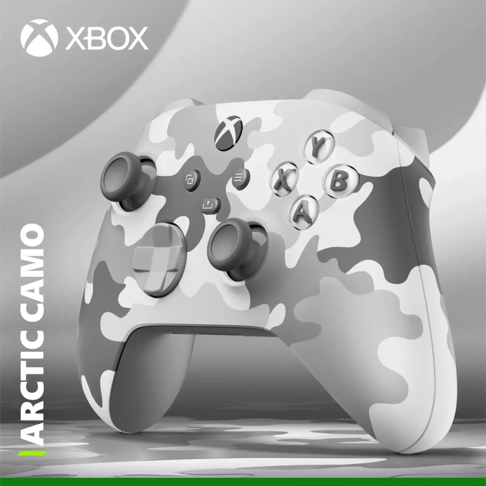 Microsoft Xbox Series X|S Wireless Bluetooth Controller - Arctic Camo (1914)™