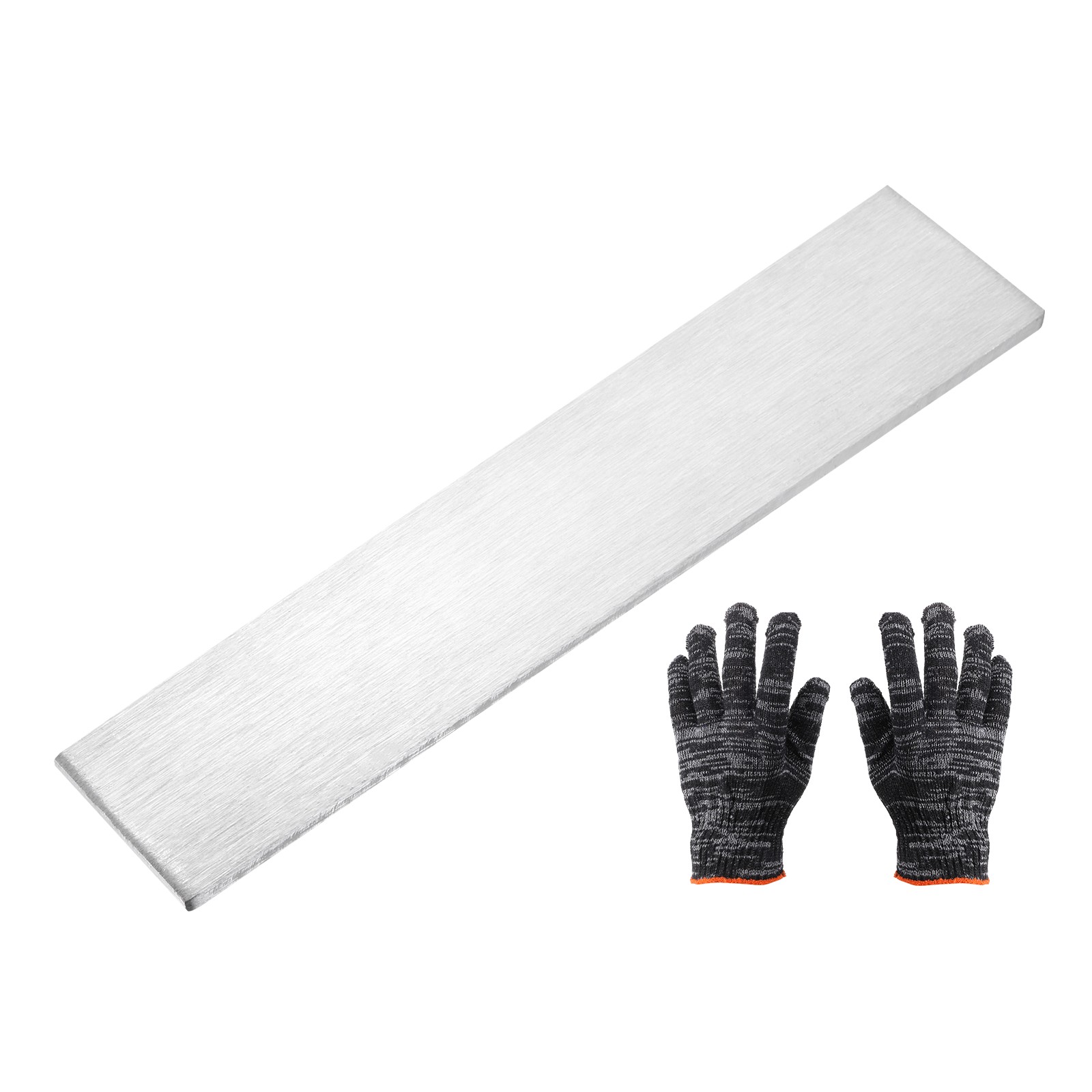 316 Stainless Steel Flat Bar, 3/16"(4mm)T x 1-9/16"(40mm)W x 7-7/8"(200mm)L