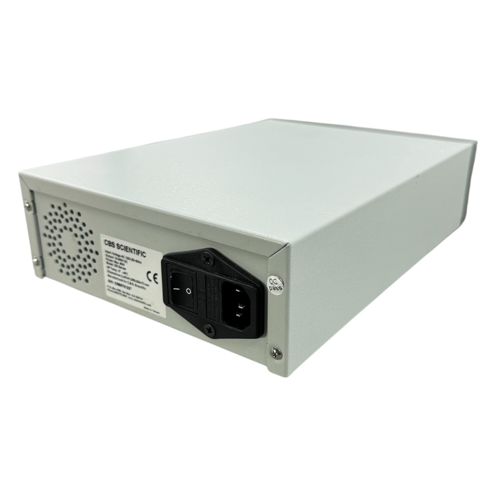 CBS Scientific EPS-300 II Electrophoresis Power Supply 90W 120VAC 50/60Hz