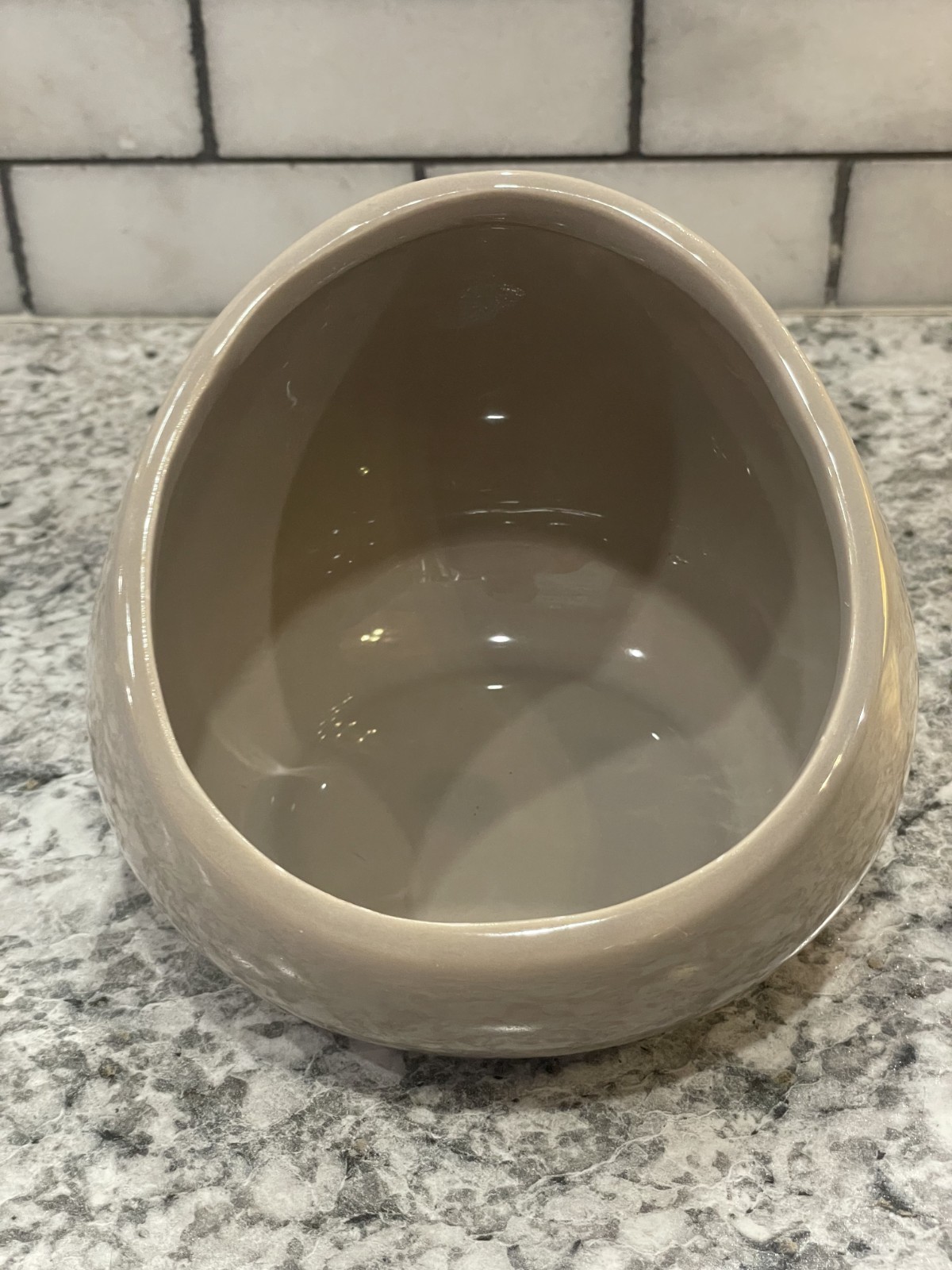 Terrain Pot, Beige, Decor,