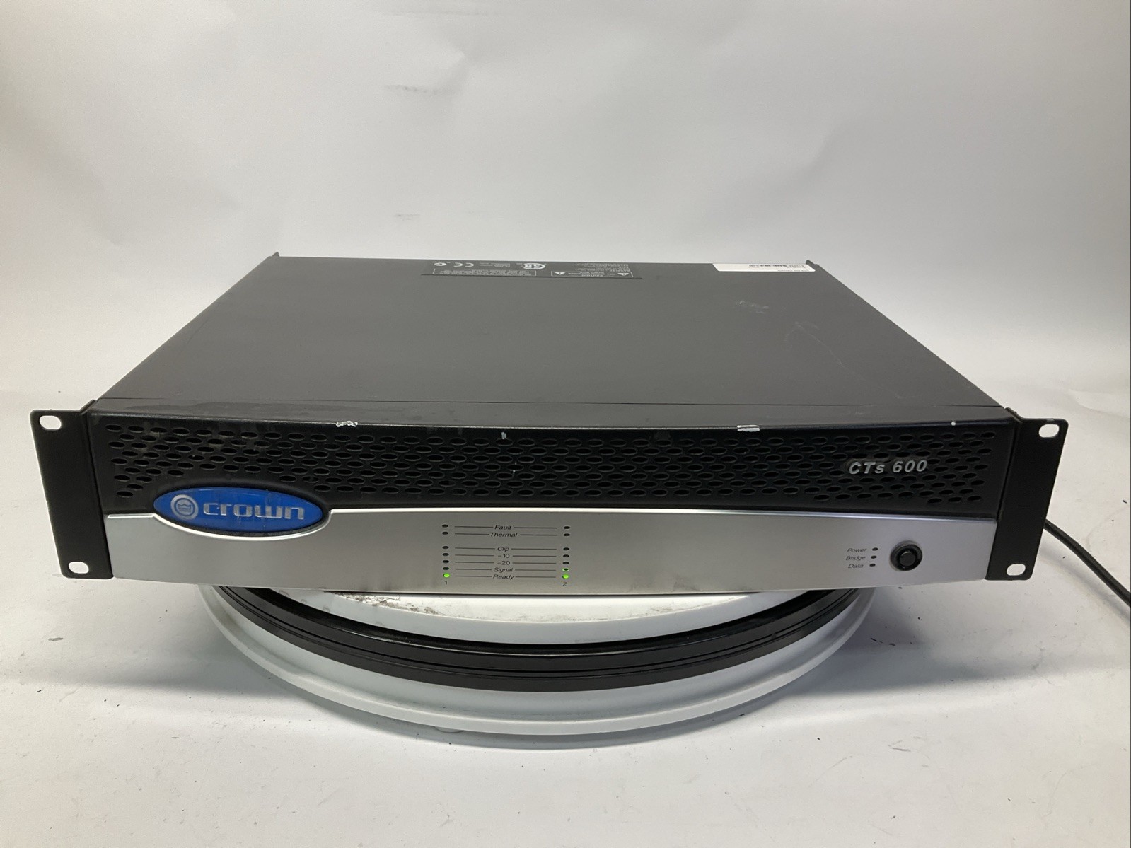 Crown CTs 600 2-Ch 300W Power Amplifier