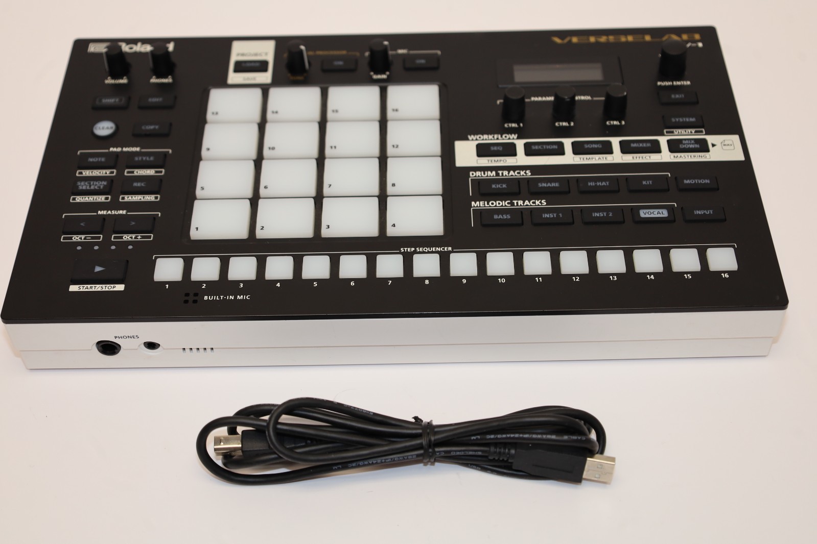 Roland MV-1 Verselab Music Workstation
