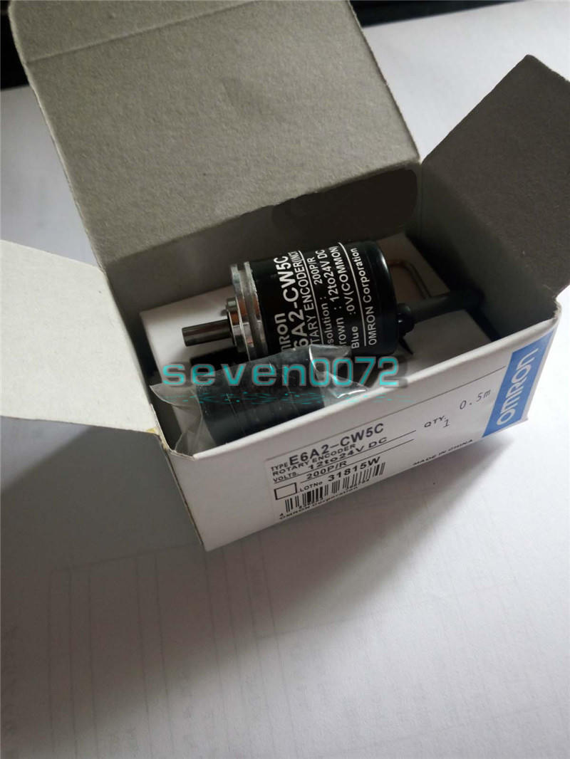 New Omron Rotary Encoder E6A2-CW5C 200P/R