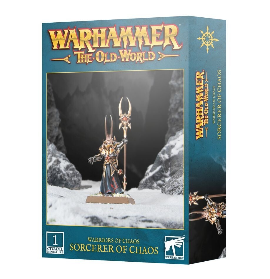Warriors of Chaos: Sorcerer of Chaos - Brand New, Factory Sealed