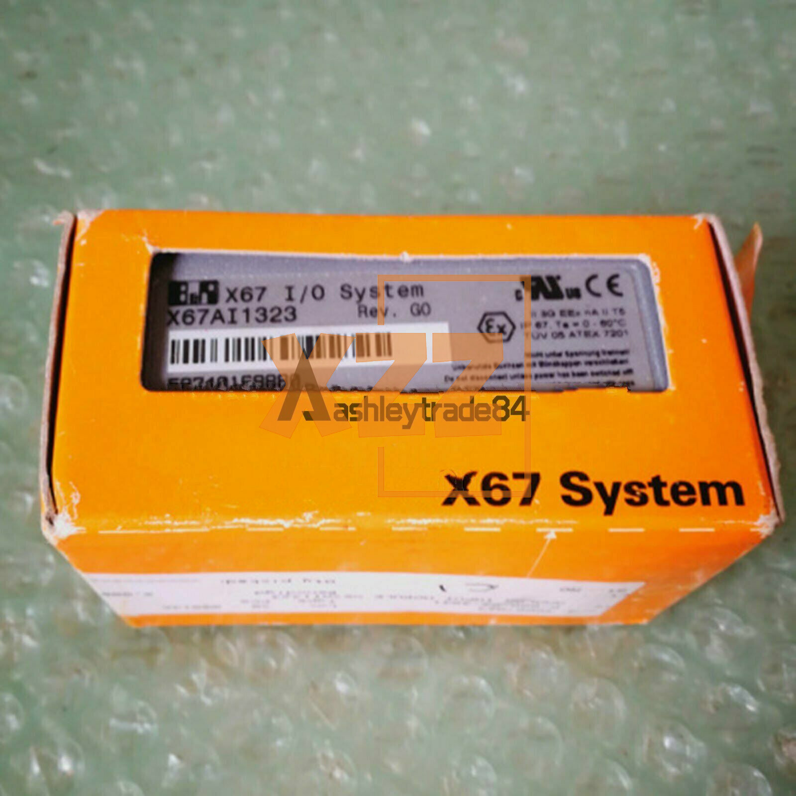 1PCS NEW B&R X67AI1323 bus module In Box