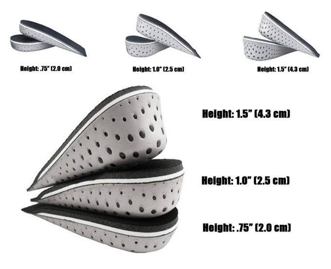 Young Kids Children Shoe Lifts Insoles Making Height Tall Shoes (5 to 12 yrs)