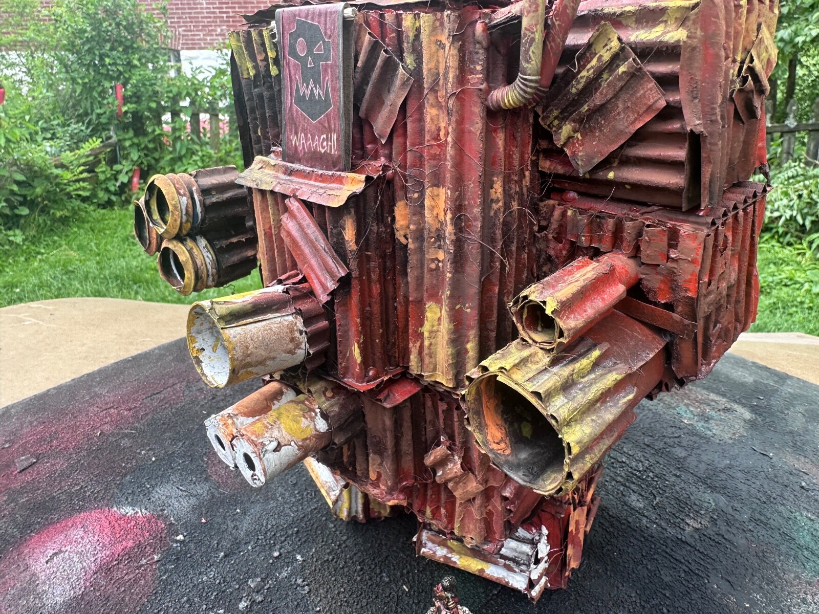 40kwh.Da Rattlin’ Blasta-Wagga Big Mek Showoff Machine